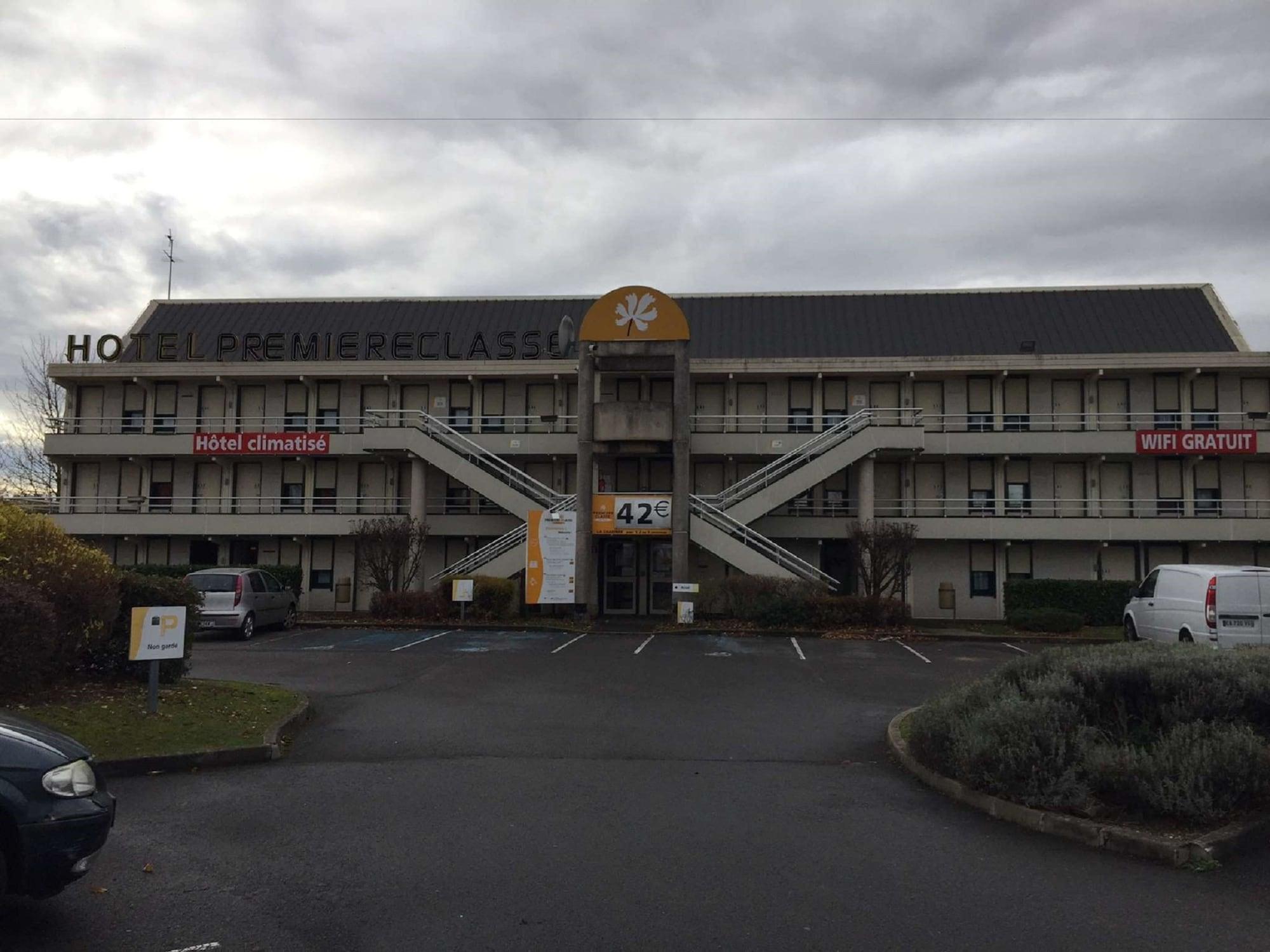 Premiere Classe Bourges Luaran gambar